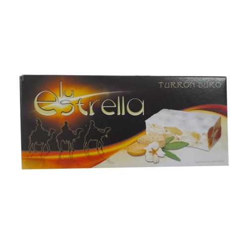 Turron Duro La Estrella