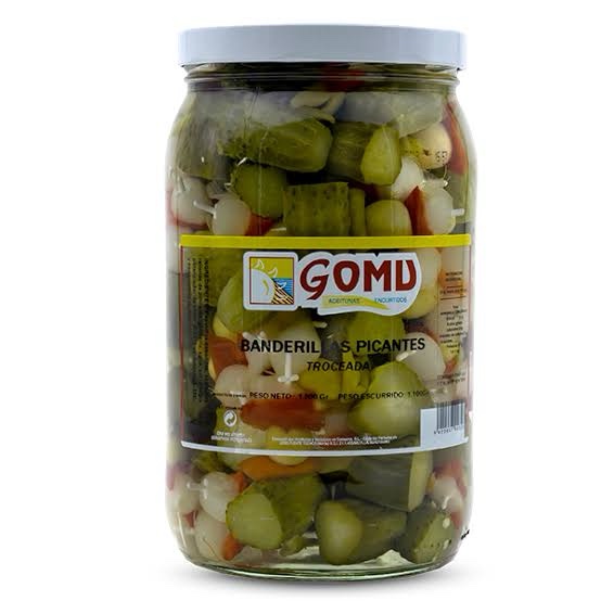 Banderillas picantes Gomu