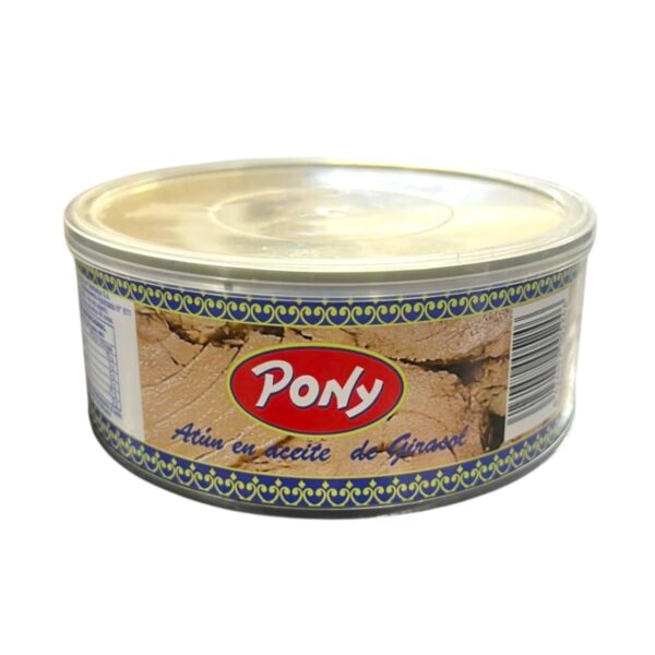 Atun en Aceite de Girasol Pony