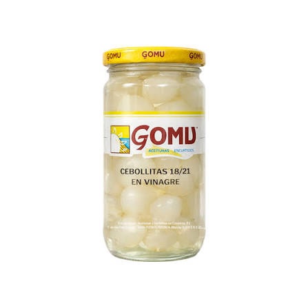 Cebollitas en Vinagre Gomu