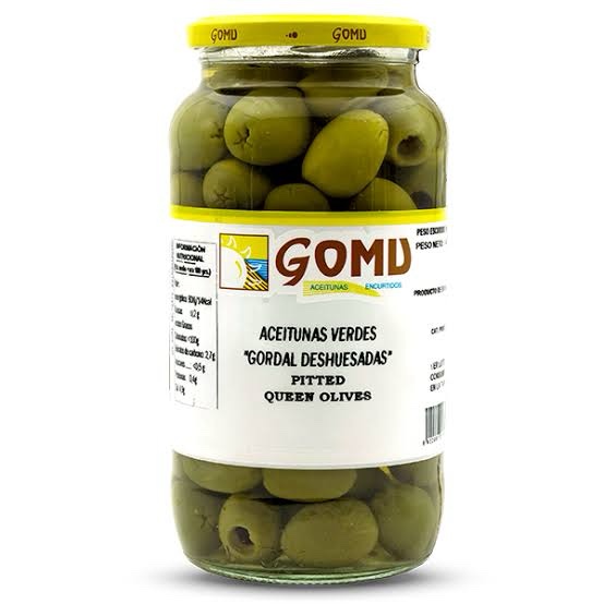 Aceitunas Sin Hueso Gomu