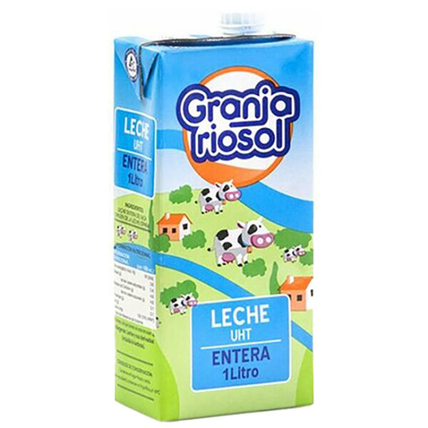 Leche Entera Granjariosol 1L