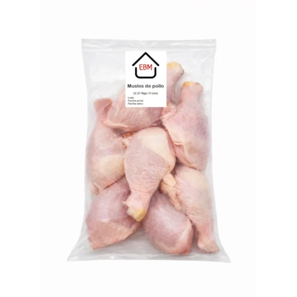 Muslos de Pollo Don Valdes 4Lb