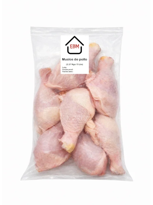 Muslos de Pollo Don Valdes 4Lb