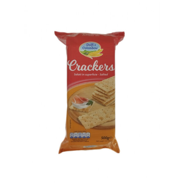 Galletas de Soda Crakers 500g