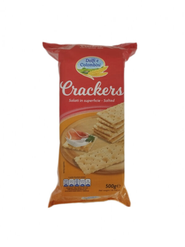 Galletas de Soda Crakers 500g