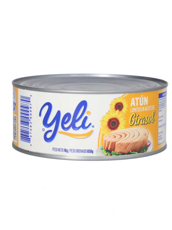 Atun en Aceite de Girasol