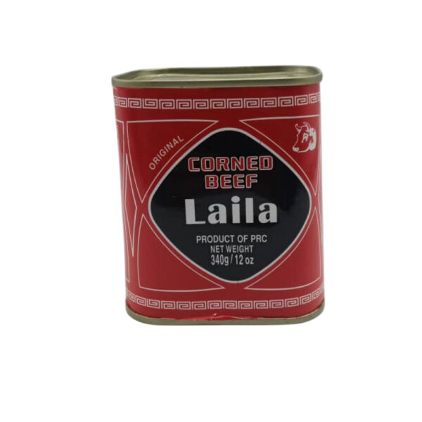 Carne de res enlatada Leila