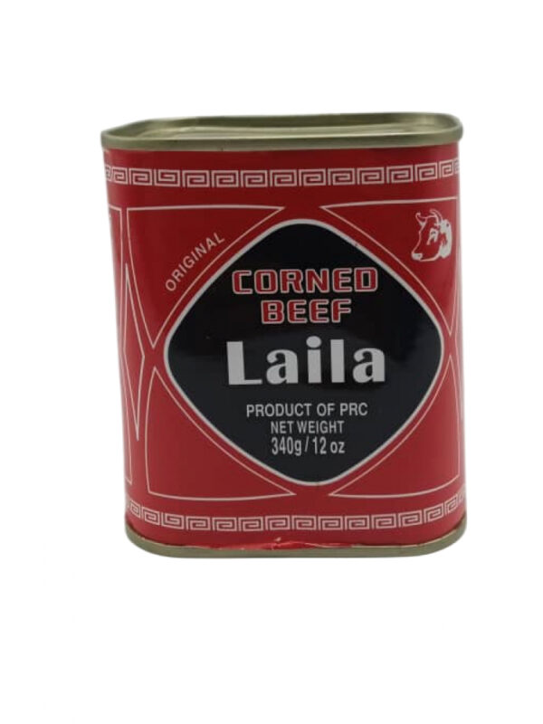 Carne de res enlatada Leila