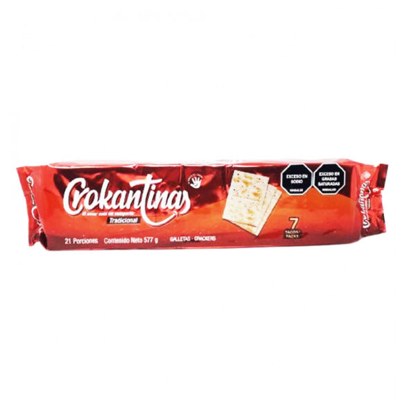 Galletas de Soda Crokantinas 595g