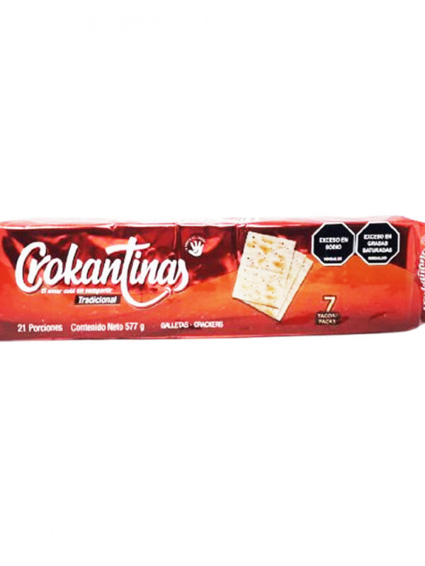 Galletas de Soda Crokantinas 595g
