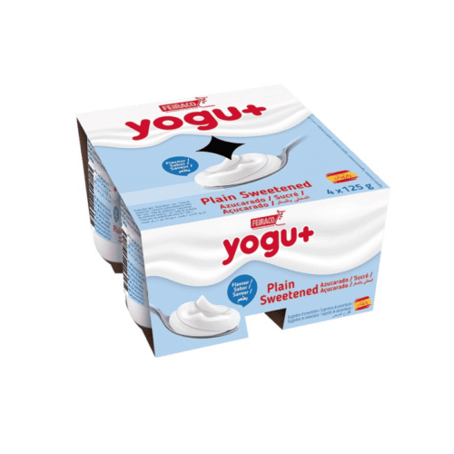 Yogurt Yogu+ Natural