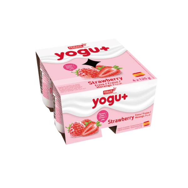 Yogurt Yogu+ Fresa