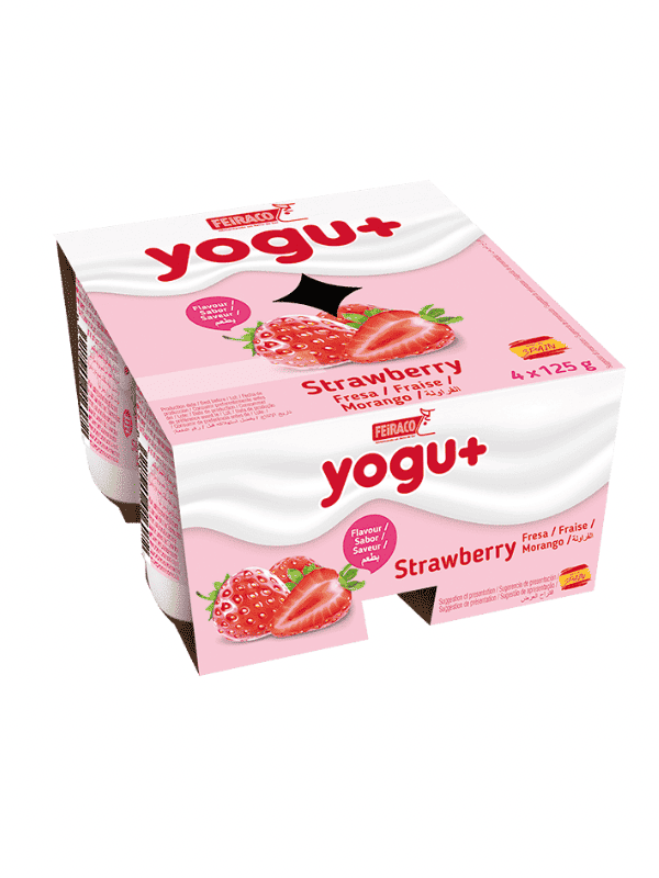 Yogurt Yogu+ Fresa