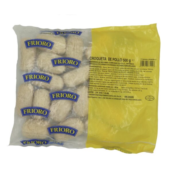 Croquetas de Pollo Frioro 500g