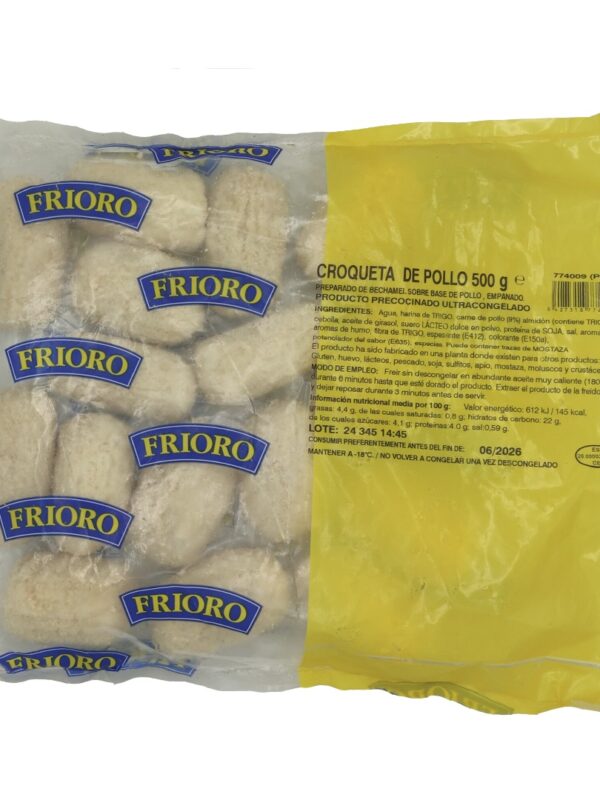 Croquetas de Pollo Frioro 500g