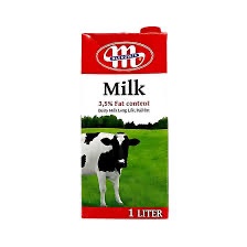 Leche  Mlekovita 1L