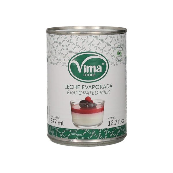 Leche evaporada Vima