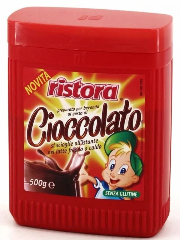 Chocolate en polvo Ristora