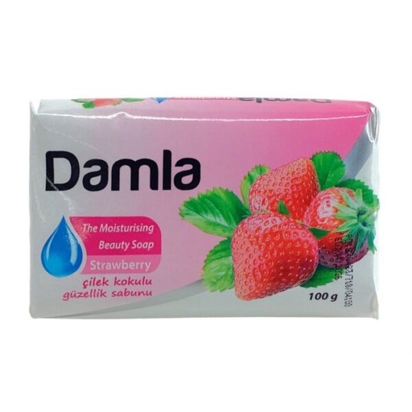 Jabón Damla Fresa