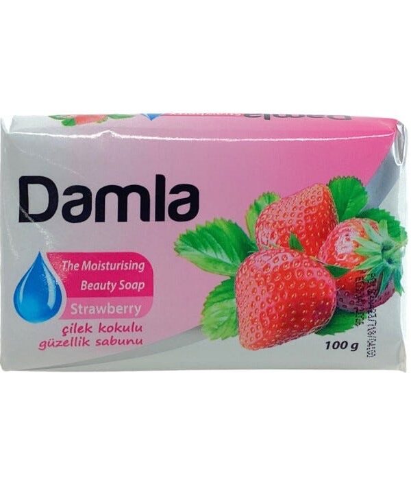 Jabón Damla Fresa