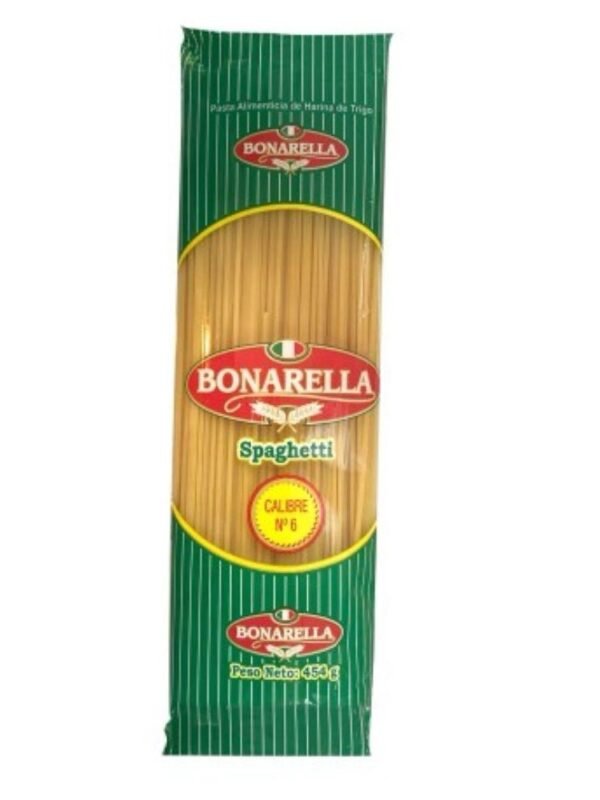 Spaghetti Bonarella