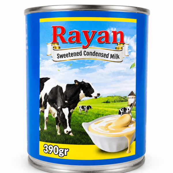 Leche condensada Rayan