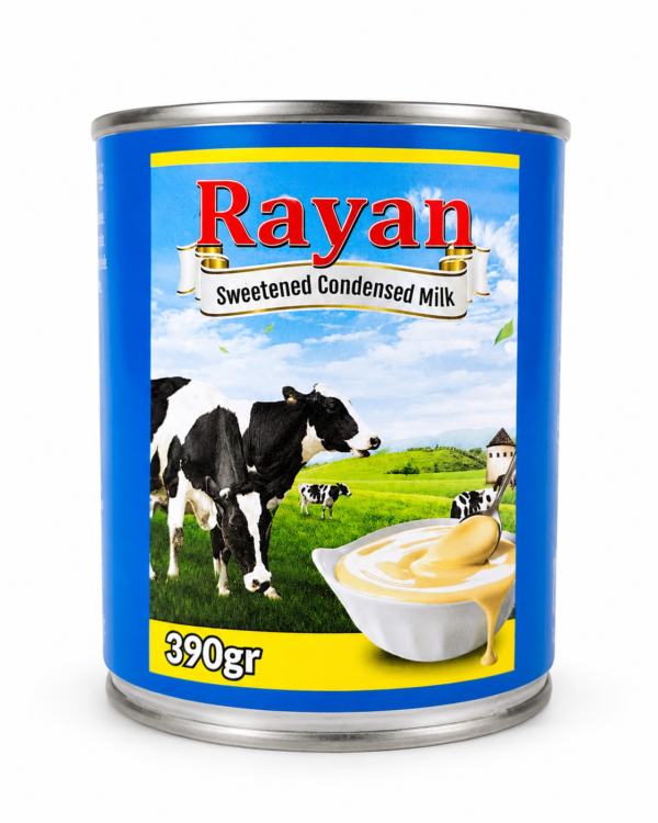 Leche condensada Rayan