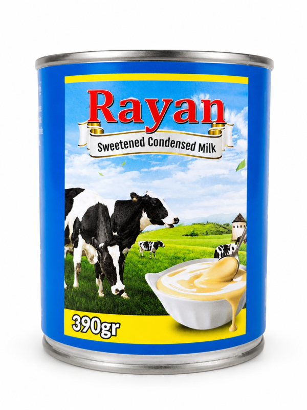 Leche condensada Rayan