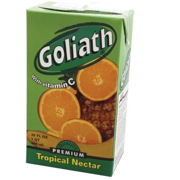 Jugo de Naranja Goliat 1L