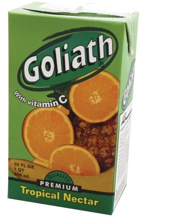Jugo de Naranja Goliat 1L