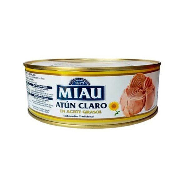Atún Claro en aceite girasol Miau
