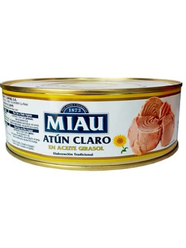 Atún Claro en aceite girasol Miau